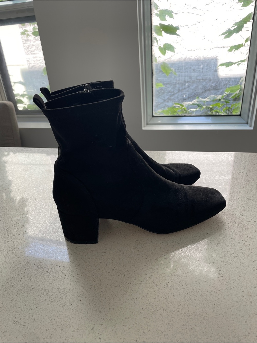 Classic Black Women's Ankle Boots